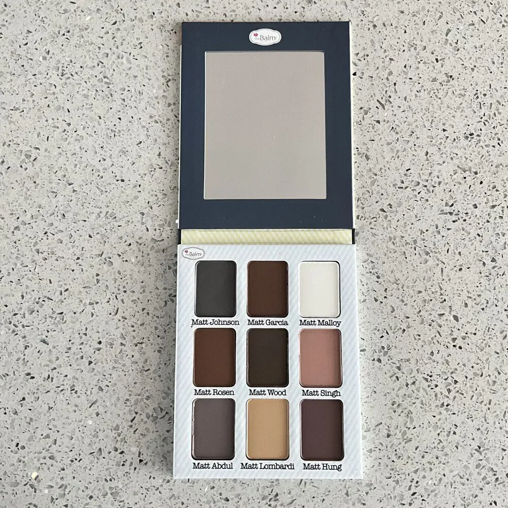 The Balm Collection Meet Matte Eyeshadow Palette 0.9oz